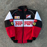 Red & White Ferrari Jacket